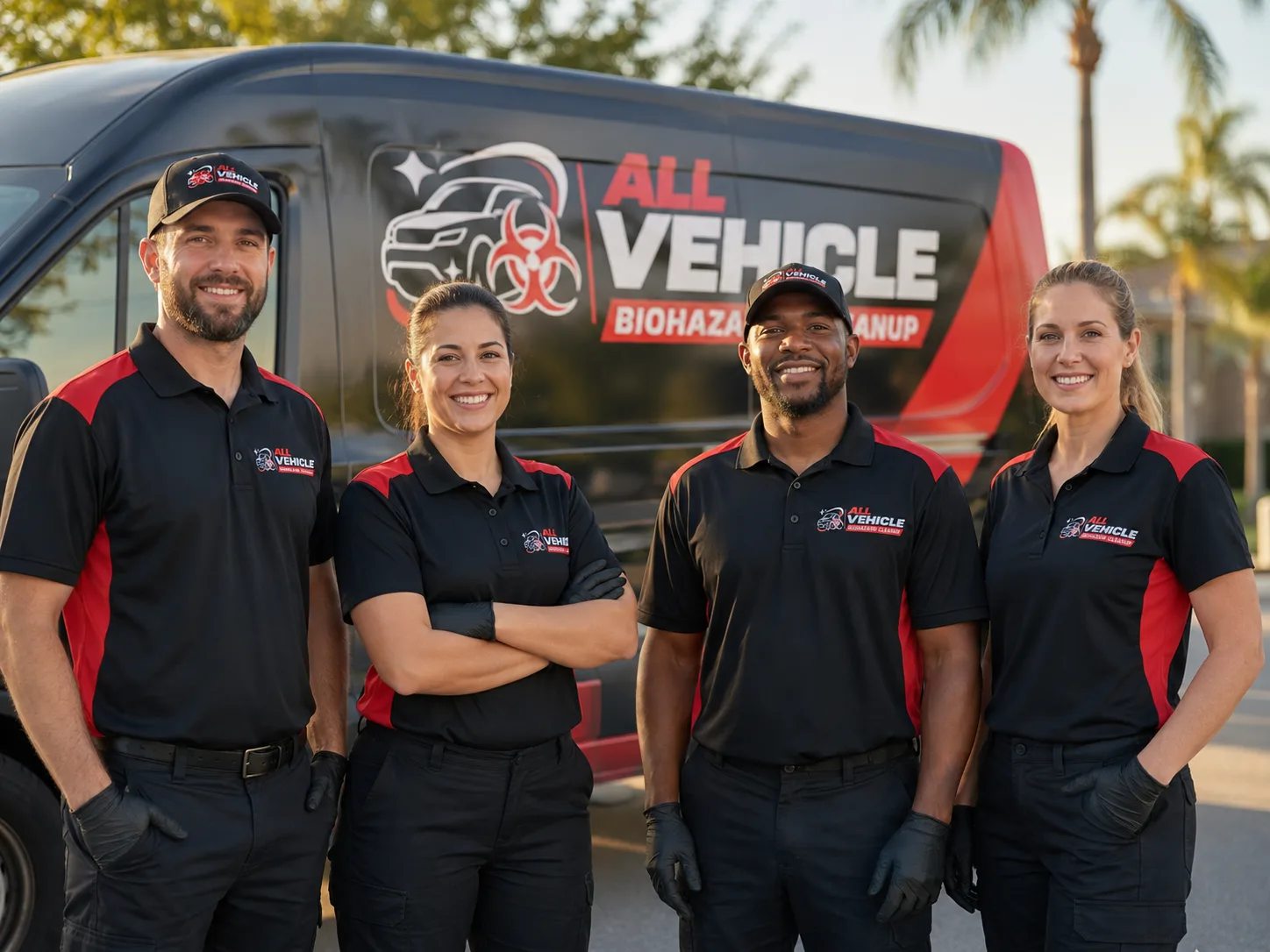 Vehicle Biohazard Cleanup company in Cambria, WI